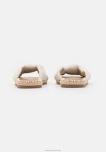 Z62T1871 Women Anna Field Mules White - Image 4