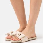 Z62T1872 Women Anna Field Mules Beige