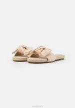 Z62T1872 Women Anna Field Mules Beige - Image 3