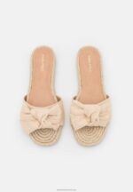Z62T1872 Women Anna Field Mules Beige - Image 6