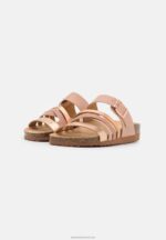 Z62T1873 Women Anna Field Mules Rose Gold-Coloured - Image 3