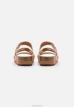 Z62T1873 Women Anna Field Mules Rose Gold-Coloured - Image 4