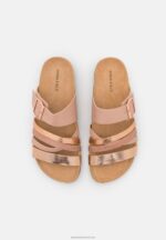 Z62T1873 Women Anna Field Mules Rose Gold-Coloured - Image 6