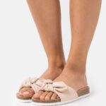 Z62T1874 Women Anna Field Mules Pink