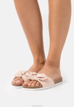 Z62T1874 Women Anna Field Mules Pink