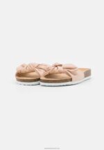 Z62T1874 Women Anna Field Mules Pink - Image 3