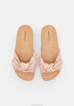 Z62T1874 Women Anna Field Mules Pink - Image 6