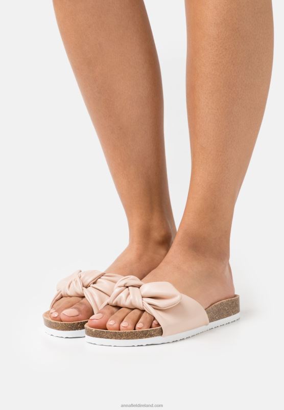 z62t1874_women_anna_field_mules_pink.jpg Z62T1874 Women Anna Field Mules Pink - Image 1