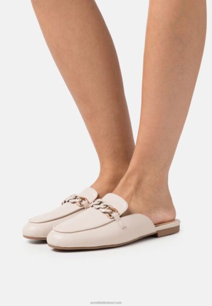 Z62T1875 Women Anna Field Emilie Mules Light Pink