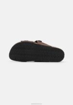 Z62T1876 Women Anna Field Slippers Dark Brown - Image 6