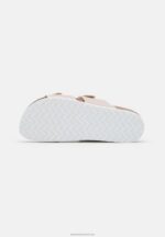 Z62T1878 Women Anna Field Mules Beige - Image 5