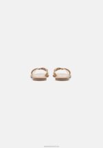 Z62T1880 Women Anna Field Mules Gold - Image 4