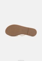 Z62T1880 Women Anna Field Mules Gold - Image 5