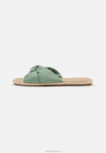 Z62T1881 Women Anna Field Mules Mint - Image 2