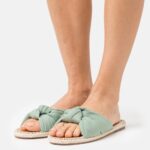 Z62T1881 Women Anna Field Mules Mint