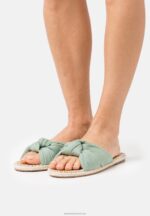 Z62T1881 Women Anna Field Mules Mint