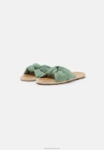 Z62T1881 Women Anna Field Mules Mint - Image 3