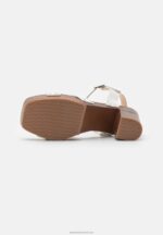 Z62T1889 Women Anna Field Clogs White - Image 5