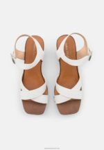 Z62T1889 Women Anna Field Clogs White - Image 6