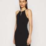 Z62T188 Women Anna Field Jersey Dress Black