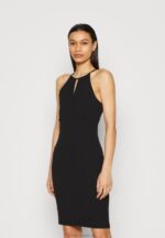 Z62T188 Women Anna Field Jersey Dress Black