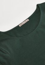 Z62T190 Women Anna Field Jersey Dress Dark Green - Image 11