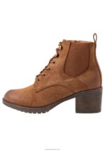 Z62T1914 Women Anna Field Ankle Boots Cognac - Image 2