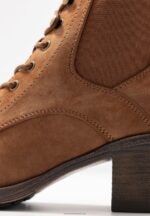 Z62T1914 Women Anna Field Ankle Boots Cognac - Image 3