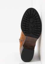 Z62T1914 Women Anna Field Ankle Boots Cognac - Image 7