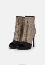 Z62T1915 Women Anna Field Classic Ankle Boots Gold - Image 3