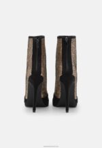 Z62T1915 Women Anna Field Classic Ankle Boots Gold - Image 4