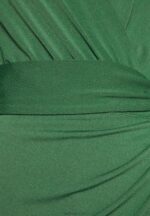 Z62T191 Women Anna Field Jersey Dress Green - Image 3