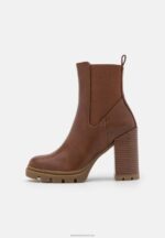Z62T1920 Women Anna Field Classic Ankle Boots Cognac - Image 2