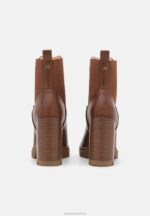 Z62T1920 Women Anna Field Classic Ankle Boots Cognac - Image 4