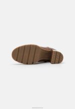 Z62T1920 Women Anna Field Classic Ankle Boots Cognac - Image 5