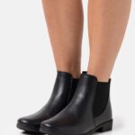 Z62T1922 Women Anna Field Ankle Boots Black