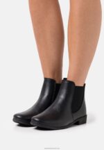 Z62T1922 Women Anna Field Ankle Boots Black