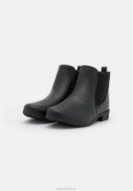 Z62T1922 Women Anna Field Ankle Boots Black - Image 3