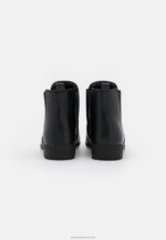 Z62T1922 Women Anna Field Ankle Boots Black - Image 4