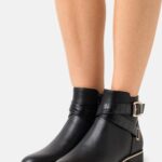 Z62T1924 Women Anna Field Ankle Boots Black