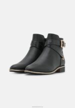 Z62T1924 Women Anna Field Ankle Boots Black - Image 3