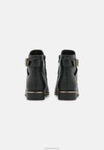Z62T1924 Women Anna Field Ankle Boots Black - Image 4