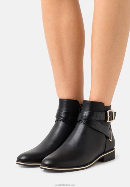 Z62T1924 Women Anna Field Ankle Boots Black