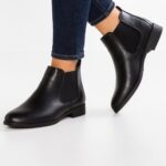 Z62T1925 Women Anna Field Ankle Boots Black