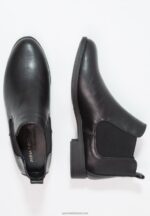 Z62T1925 Women Anna Field Ankle Boots Black - Image 3
