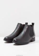 Z62T1925 Women Anna Field Ankle Boots Black - Image 4