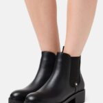 Z62T1926 Women Anna Field Ankle Boots Black