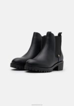 Z62T1926 Women Anna Field Ankle Boots Black - Image 3