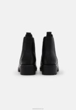 Z62T1926 Women Anna Field Ankle Boots Black - Image 4