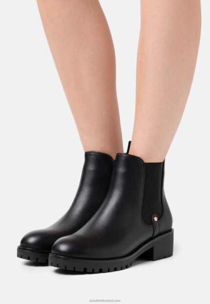 Z62T1926 Women Anna Field Ankle Boots Black
